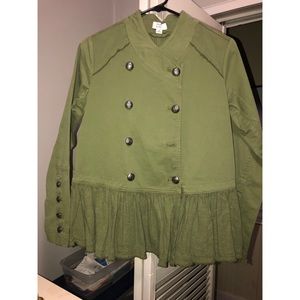 Crown & Ivy Green Jacket